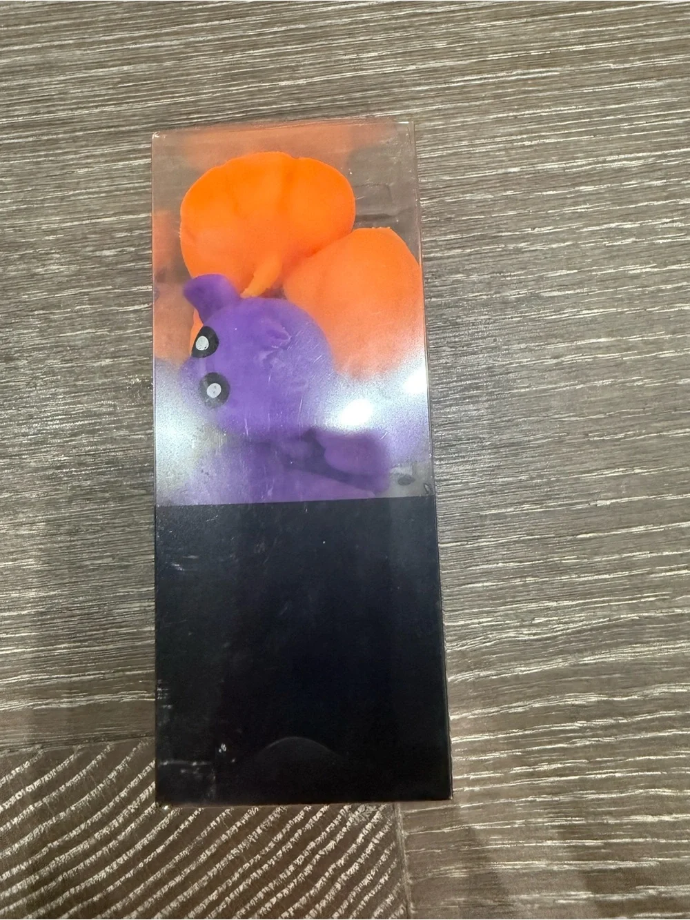 NWT Happy Halloween Finger Puppets - Orange, Purple, White 12 count
